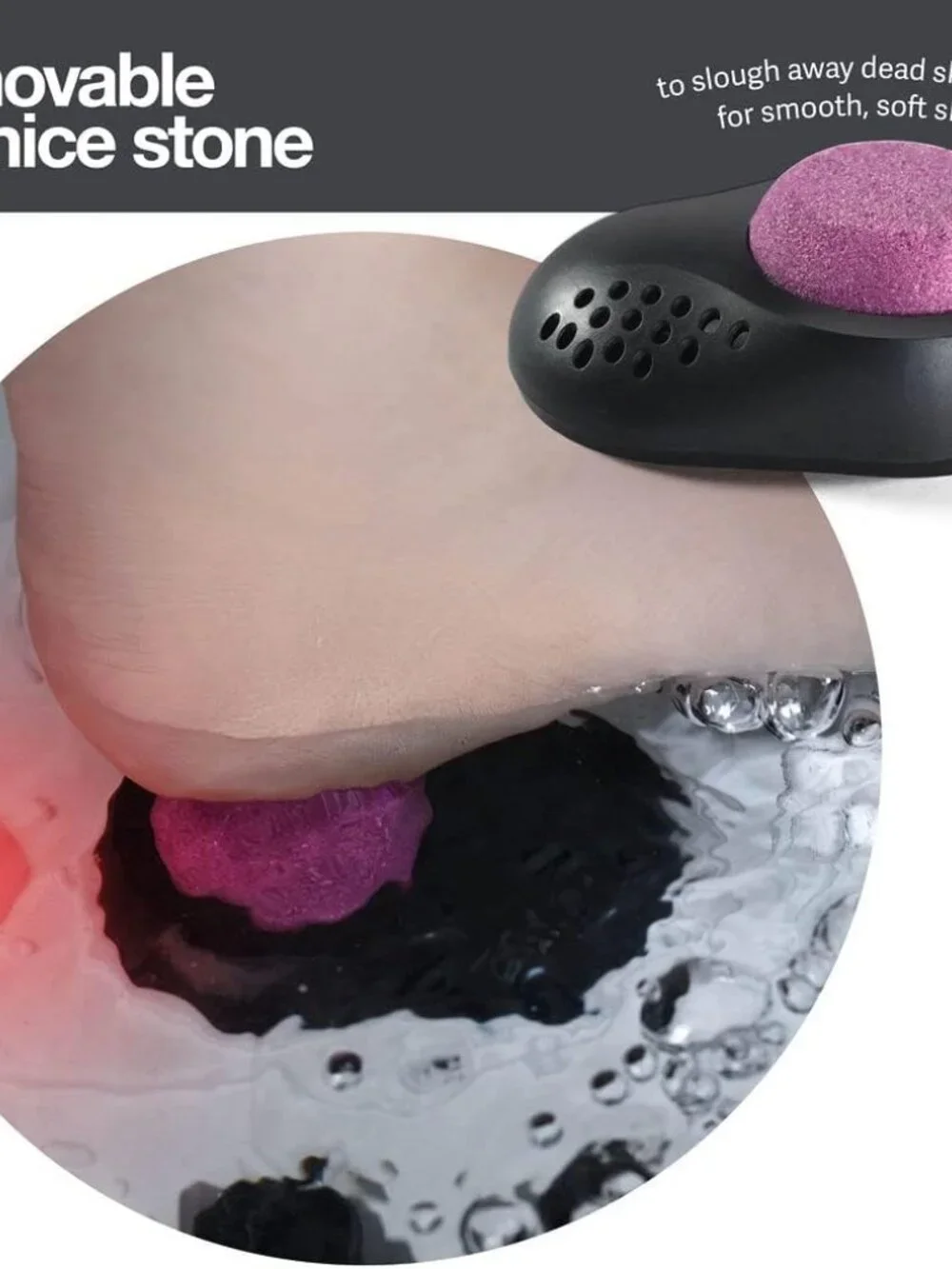 Medical king Foot Spa with Heat and Massage and Jets l